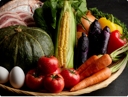 国産野菜の旨味、ここに集結