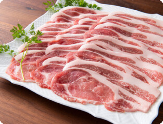 厳選国産肉、極上のコク